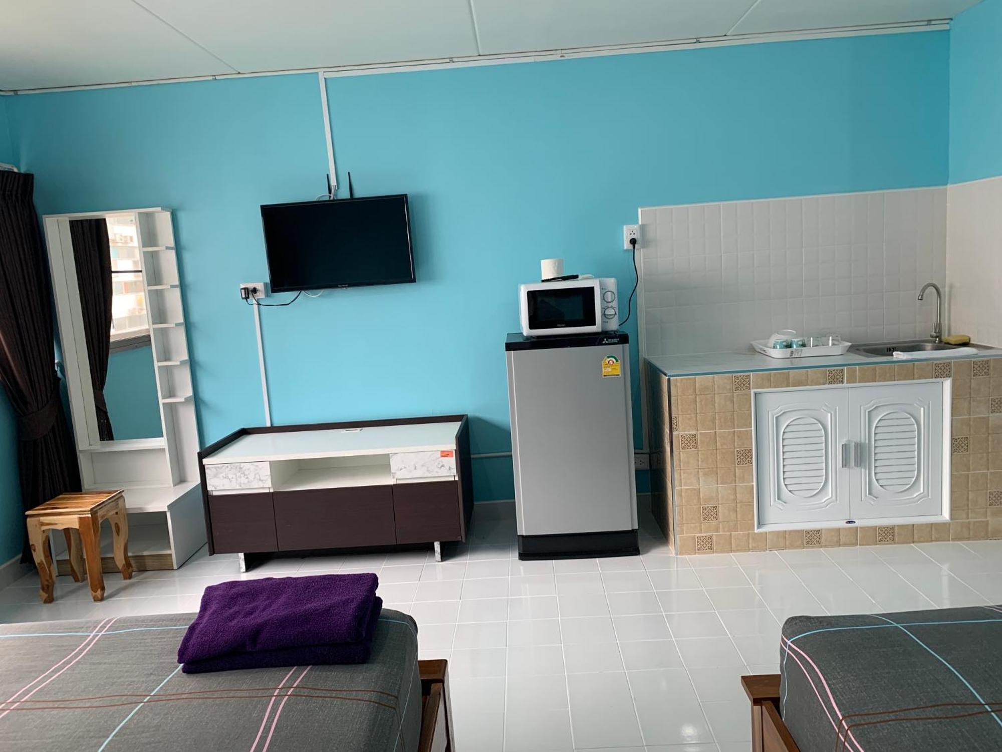 Muangthongthani Rental/Khun Dan Nonthaburi Exterior photo